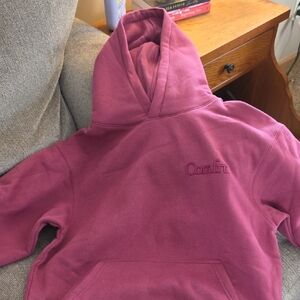 XS Comfrt Berry Minimalist Hoodie